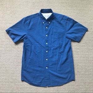 Muji Short Sleeve Collar Shirt